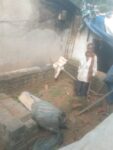 दर -दर भटकता राधा देवी न्याय की गुहार लेकर पहुंची पुलिस चौकी न्याय की उम्मीद लगाये बैठी